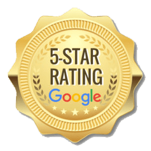 Our Website Design Company Has a 5-Star Rating on Google